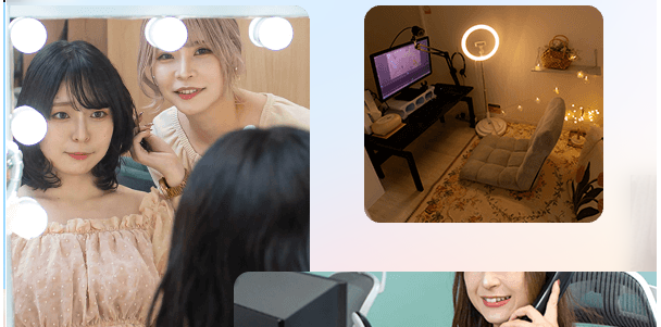 アスタリスク店内・スタッフ